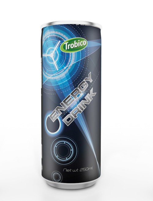 250ml canned energy drink
